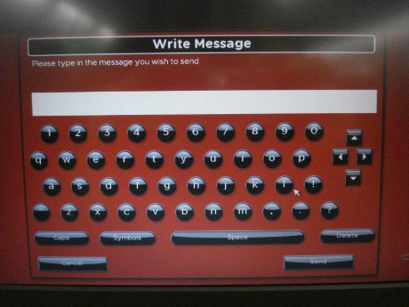 Write message
