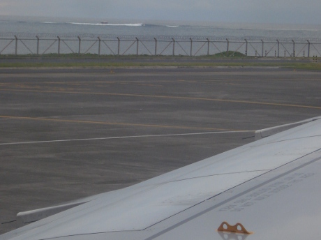 Surf at Denpasar Airport - Bali