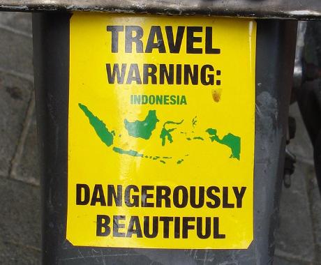 Indonesia Travel Warning