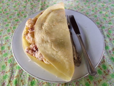 Banana pancake