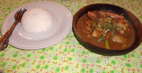 Vegetable Rendang