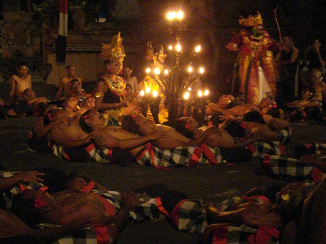Kecak Dancers - Ubud Bali