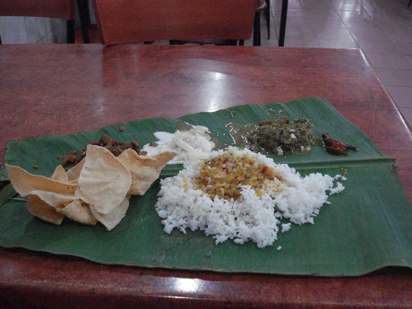Banana Leaf Meal