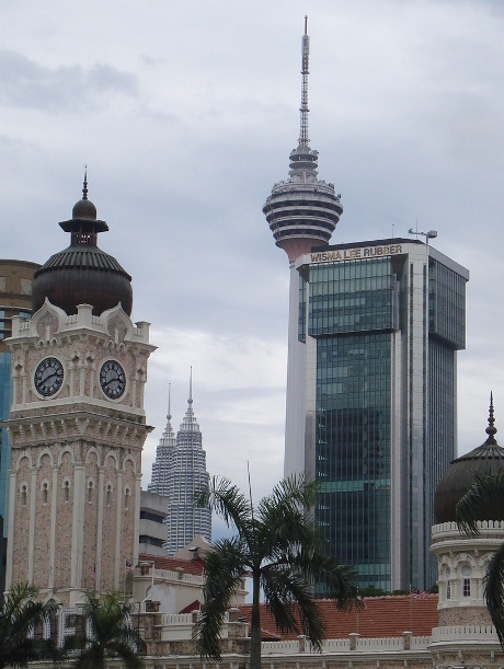 Iconic buildings of Kuala Lumpur