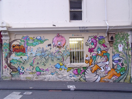 China Express Mural