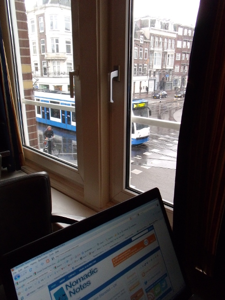Rainy Days = Good Work Days