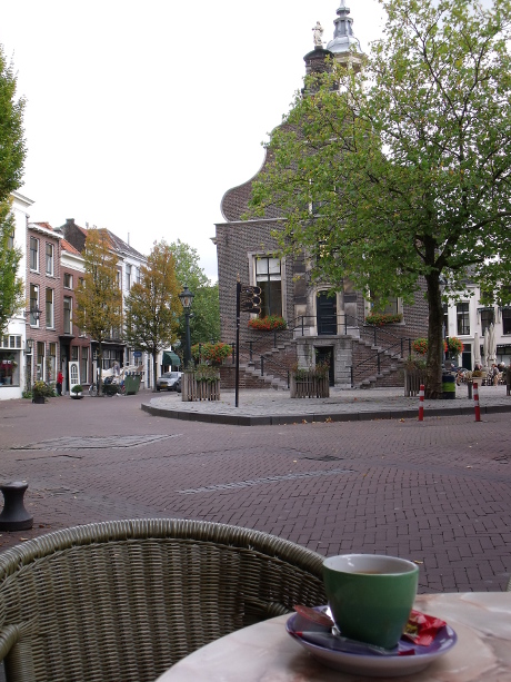 View of the Stadhuis, Schiedam - Netherlands