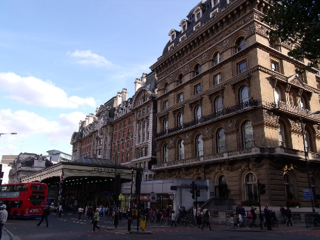 London Victoria Station