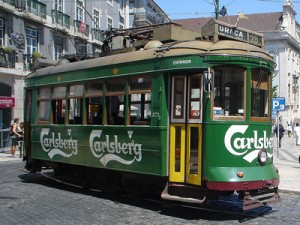 Number 28 Tram