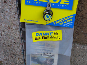Newspaper Bag