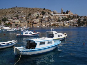 Symi Harbour