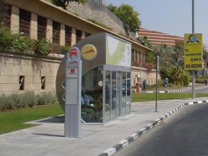 Air Conditioned Bus Stop