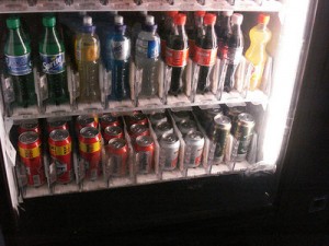 Vending Machine Beer