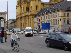 Munich Bike Paths