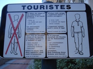 Tourist Dress Code - Monaco