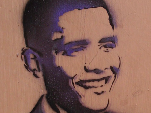 Obama Stencil