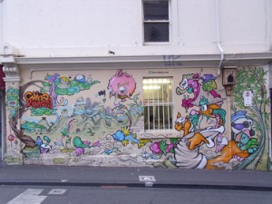 China Express Mural