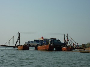 Mekong River Ferry