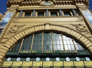 Flinders St Clocks