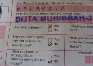 Visit Brunei