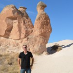 James in Cappadocia