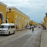 Yellow Streets, Izamal - Mexico Yellow Streets, Izamal - Mexico