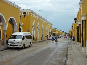 Yellow Streets, Izamal - Mexico