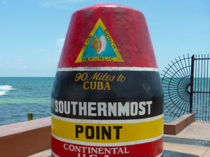 Southern Most Point