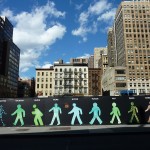 Walking Men, NYC - USA Walking Men, NYC - USA