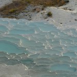 Blue Travertines