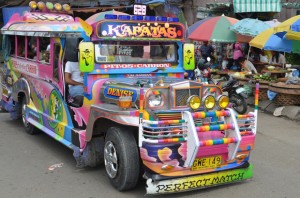 Jeepney in Cebu