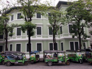 Green Tuk Tuks - Bangkok