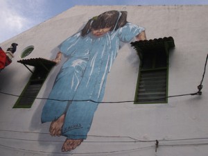 Little Girl in Blue