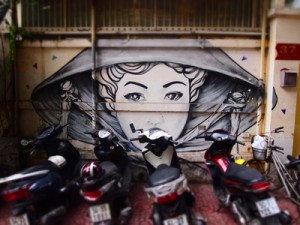 Saigon Street Art