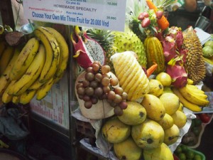Fruit Juice Stand