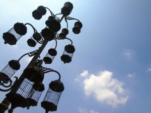 Street Lights - Solo, Indonesia