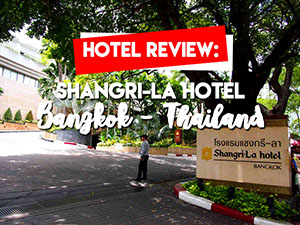 Shangri-La Hotel Bangkok